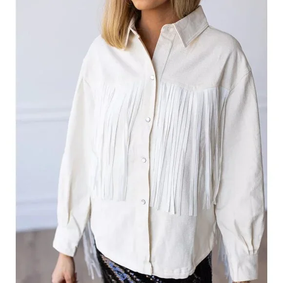 NWT Fringe Western Jacket - Picture 6 of 6